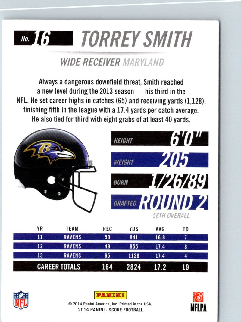 2014 Panini Hot Rookies Torrey Smith