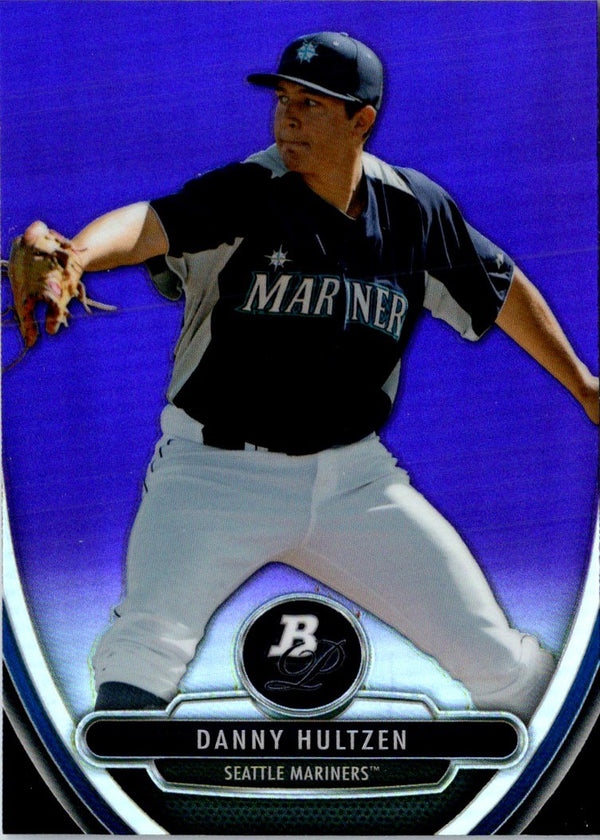 2013 Bowman Platinum Chrome Prospects Refractors Danny Hultzen #BPCP17