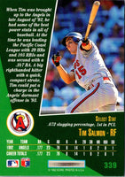 1993 Select Tim Salmon #339