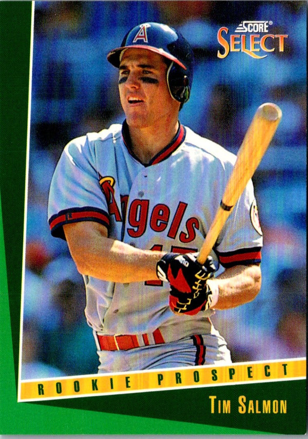 1993 Select Tim Salmon #339