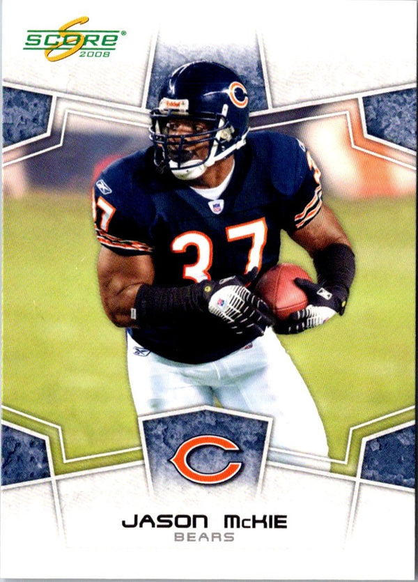 2008 Score Jason McKie #56