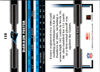 2006 Donruss Threads DeShaun Foster #138