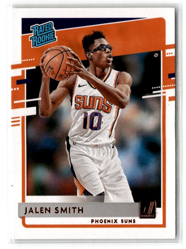 2020 Donruss Rated Rookies Jalen Smith #230