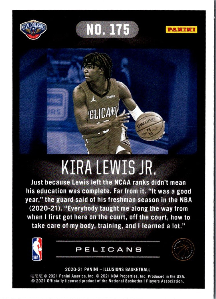 2020 Panini Illusions Kira Lewis Jr.