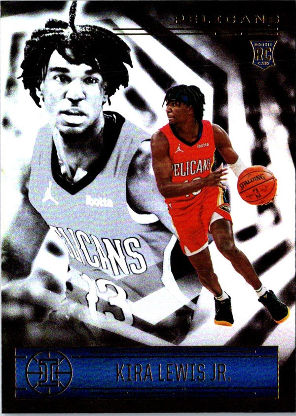 2020 Panini Illusions Kira Lewis Jr. #175 Rookie