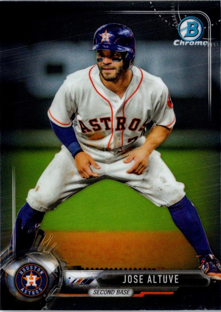 2017 Bowman Chrome Jose Altuve