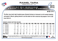 2022 Topps Raimel Tapia #US270