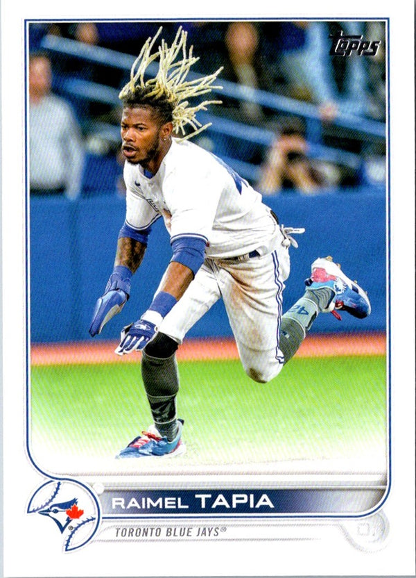 2022 Topps Raimel Tapia #US270