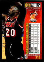 1994 Fleer Kevin Willis #315