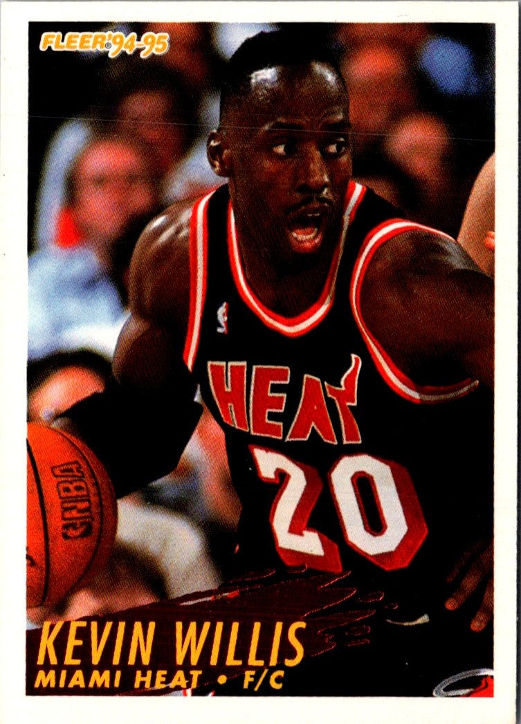 1994 Fleer Kevin Willis