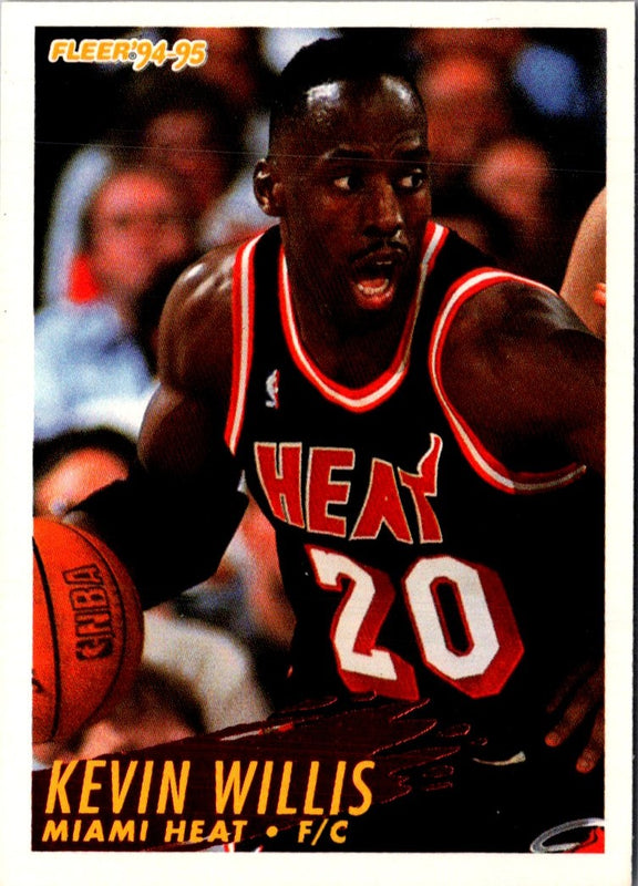 1994 Fleer Kevin Willis #315