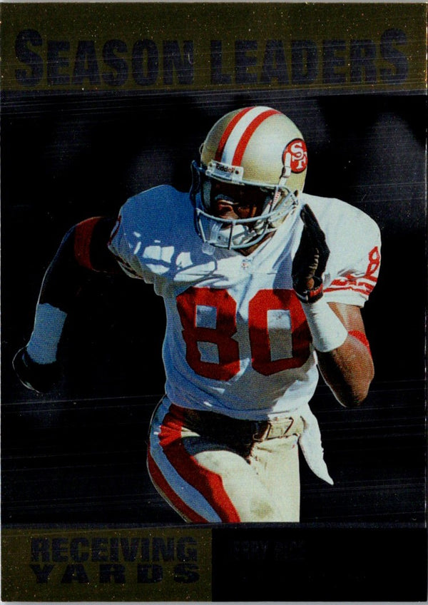 1996 Upper Deck Silver Jerry Rice #218