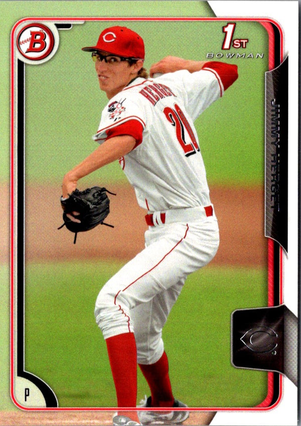 2015 Bowman Draft Picks & Prospects Jimmy Herget #30