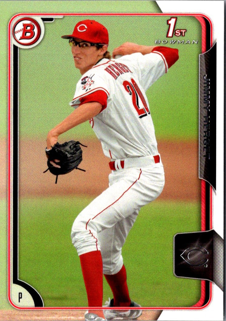 2015 Bowman Draft Picks & Prospects Jimmy Herget