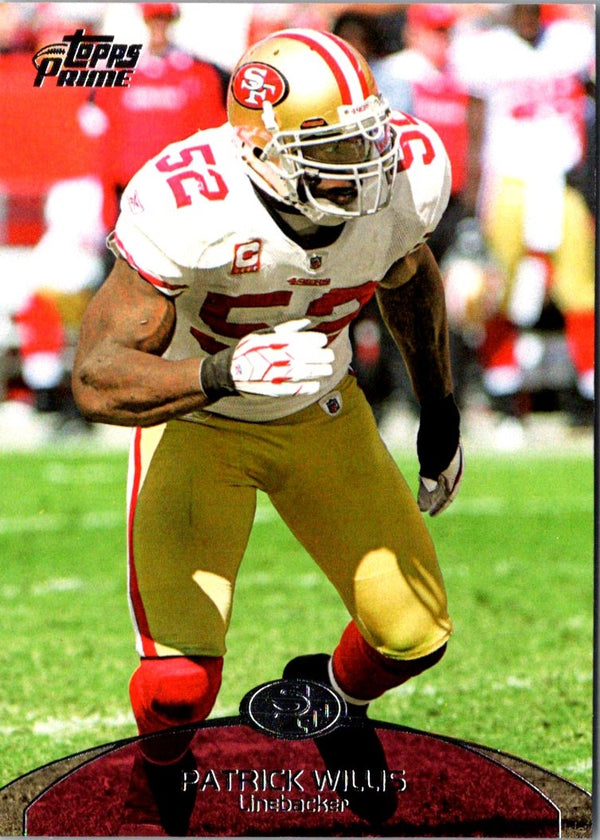 2011 Topps Prime Patrick Willis #126