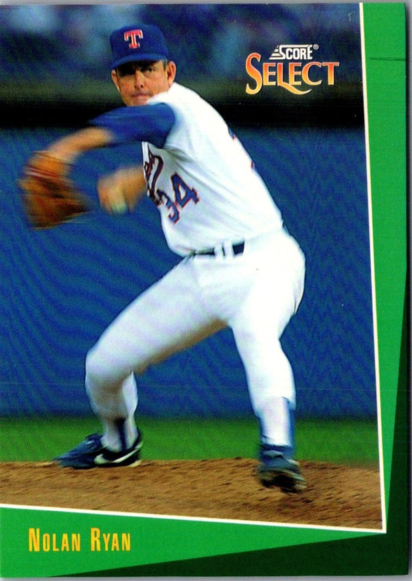 1992 Star Nolan Ryan #90