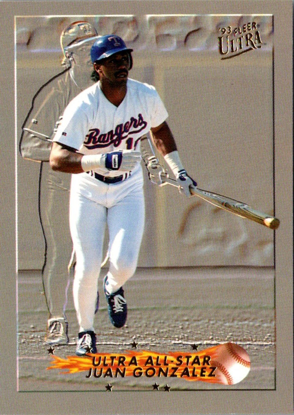 1993 All-Stars Juan Gonzalez #16