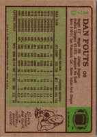 1984 Topps Dan Fouts #179