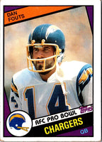 1984 Topps Dan Fouts #179