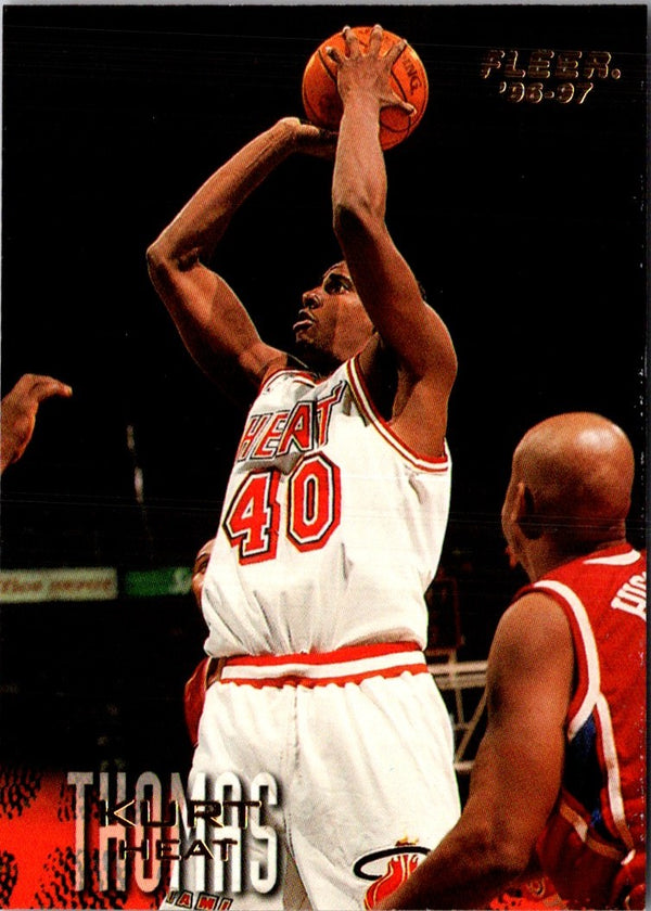 1996 Fleer European Kurt Thomas #59