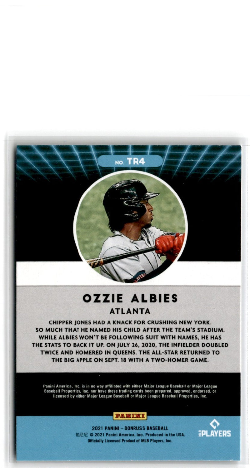 2021 Donruss Trending Ozzie Albies