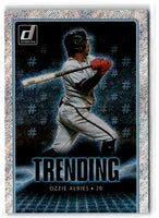 2021 Donruss Trending Ozzie Albies #TR4