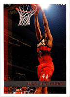 1997 Topps Alan Henderson #136