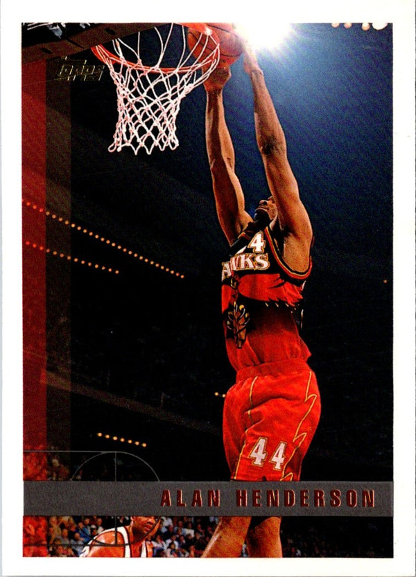 1997 Topps Alan Henderson #136