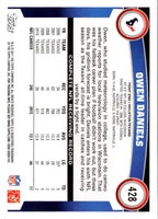2011 Topps Owen Daniels #428