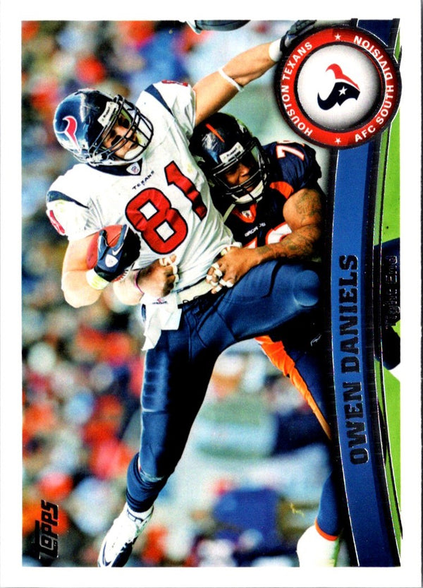 2011 Topps Owen Daniels #428