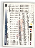 1997 Score Chipper Jones #193