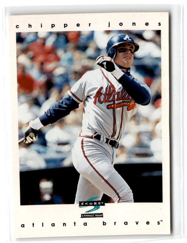 1997 Score Chipper Jones #193