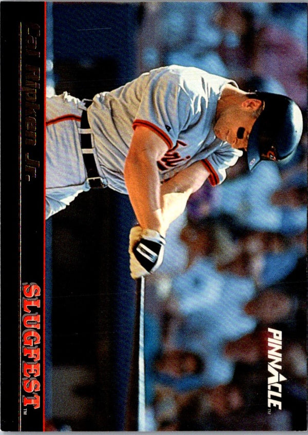 1992 Pinnacle Slugfest Cal Ripken Jr. #14