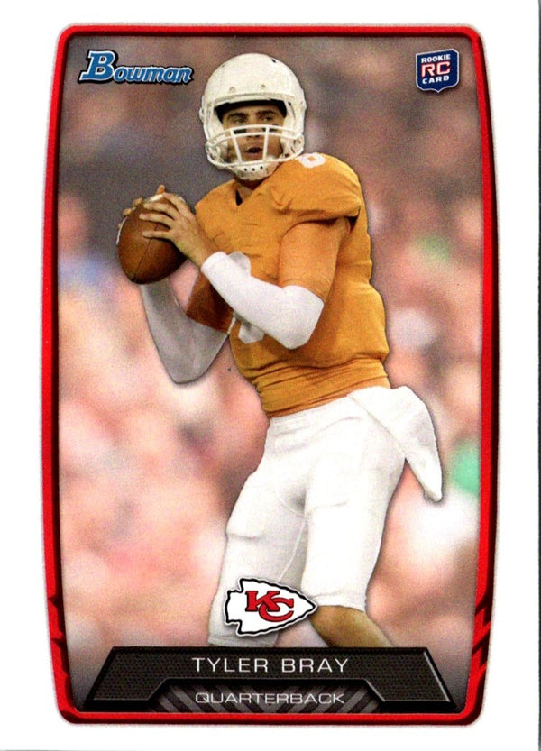 2013 Bowman Tyler Bray #114 Rookie