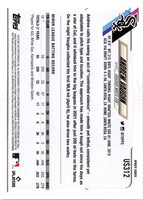 2021 Topps Update Andrew Vaughn #US312 Rookie