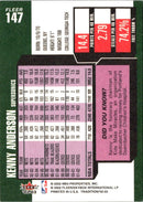2002 Fleer Tradition Kenny Anderson