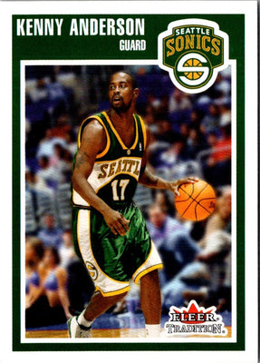 2002 Fleer Tradition Kenny Anderson #147