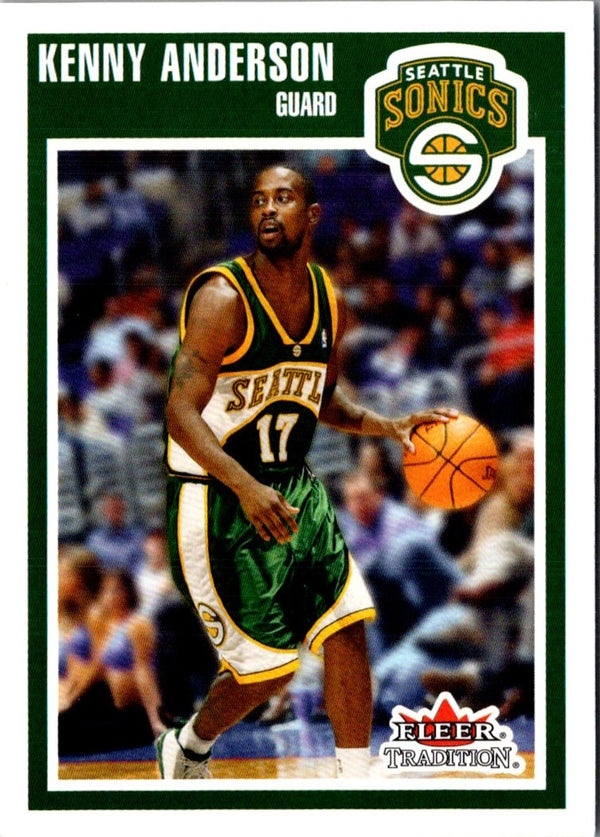 2002 Fleer Tradition Kenny Anderson #147