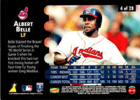 1995 Pinnacle FanFest Albert Belle #4