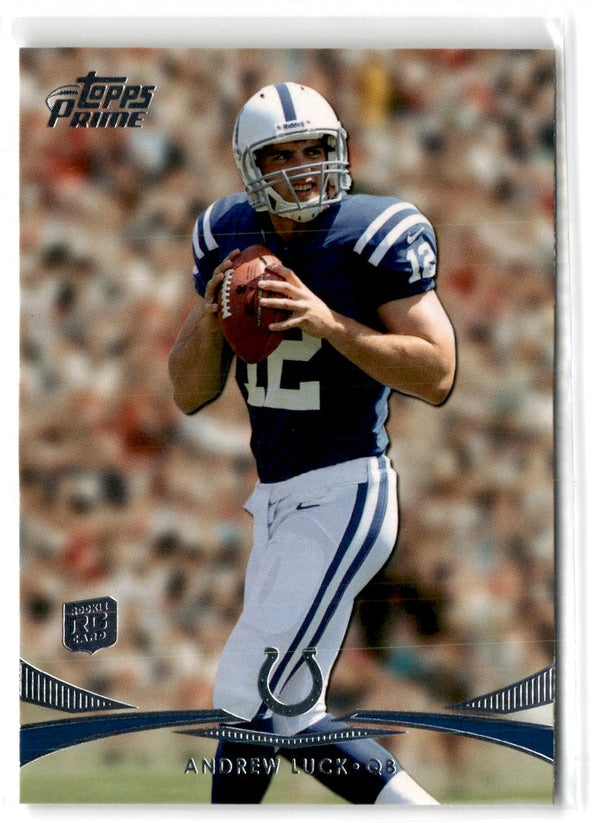 2012 Topps 1957 Green Andrew Luck #1