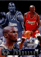 1992 Upper Deck European Malik Sealy #61