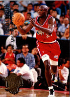 1992 Upper Deck European Malik Sealy #61