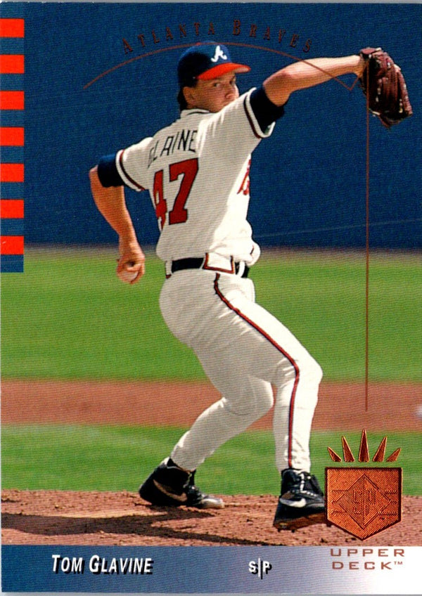 1993 SP Tom Glavine #58