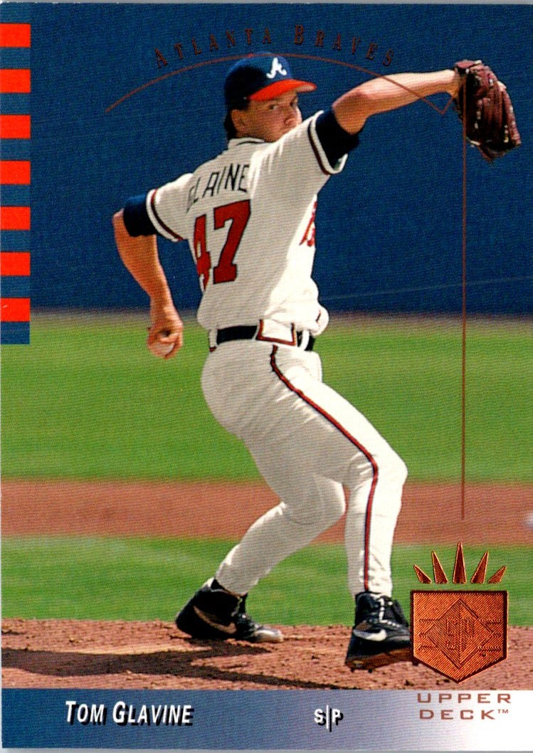 1993 SP Tom Glavine