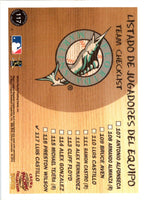 2000 Pacific Crown Collection Luis Castillo #117