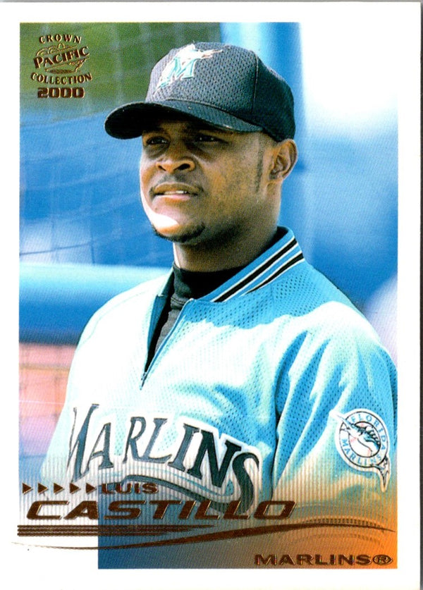 2000 Pacific Crown Collection Luis Castillo #117