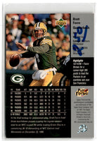 1997 Upper Deck Game Dated Moment Foils Brett Favre #207