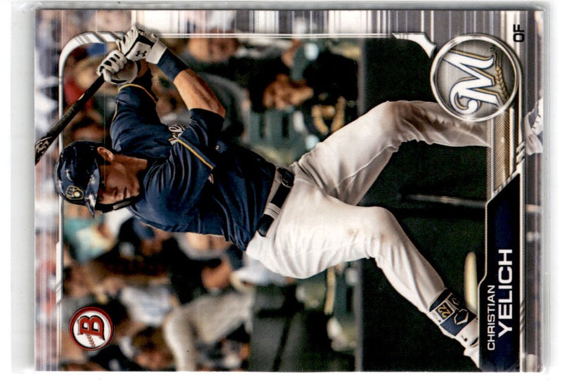 2019 Topps Heritage 1970 Poster Box Loader Christian Yelich