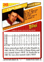 1993 Topps Chris Sabo #245