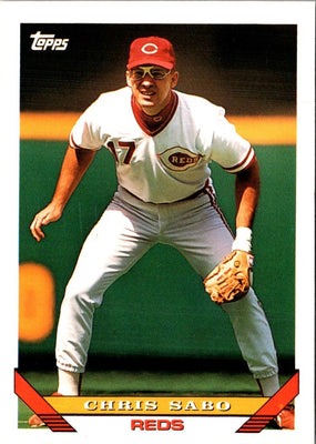 1993 Topps Chris Sabo #245